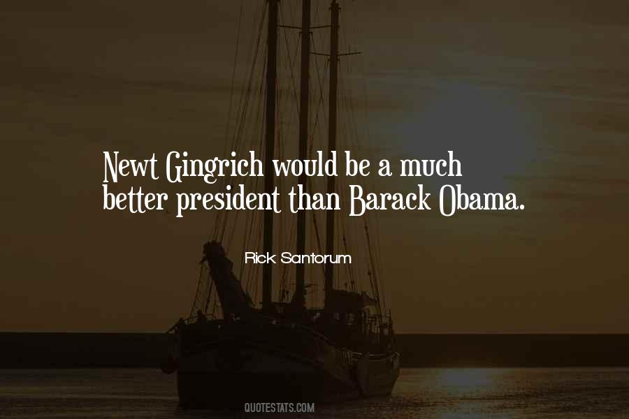 Quotes About Gingrich #746434