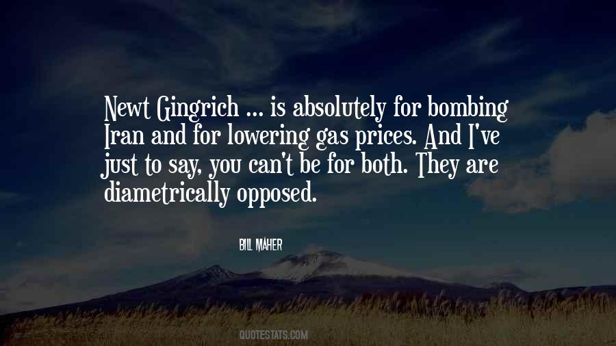 Quotes About Gingrich #806384