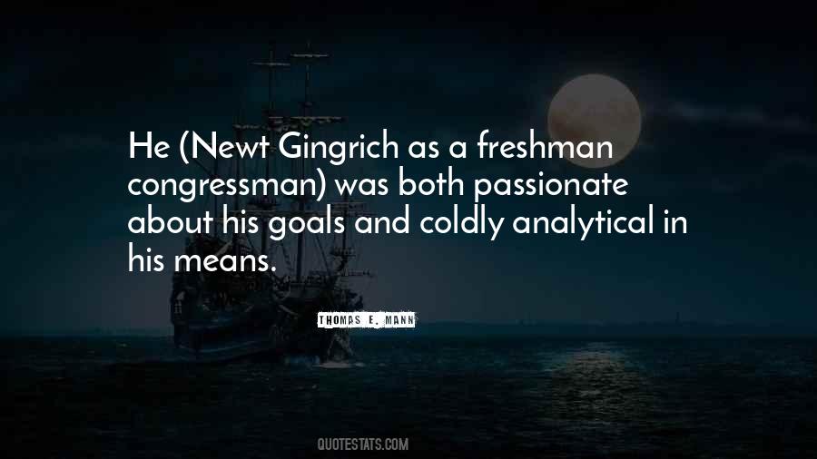 Quotes About Gingrich #839988