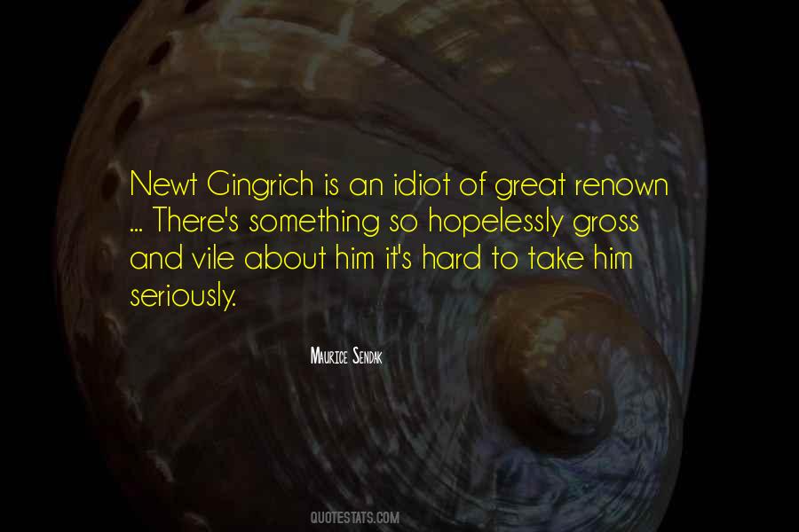 Quotes About Gingrich #899613