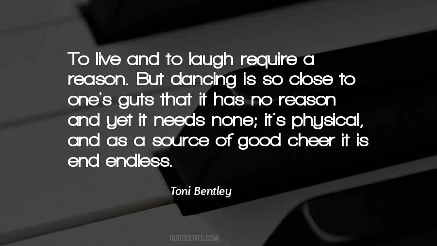 Dance And Laugh Quotes #343926