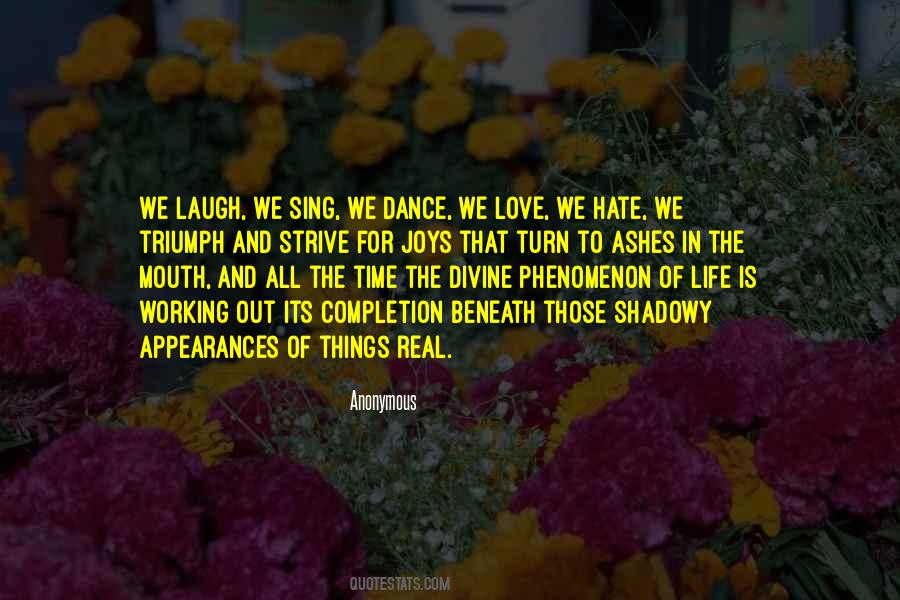 Dance And Laugh Quotes #742293