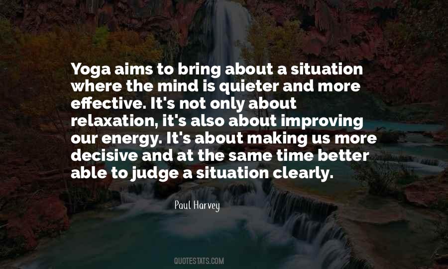 Yoga Energy Quotes #1699554