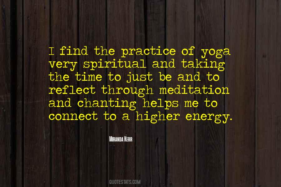 Yoga Energy Quotes #680851