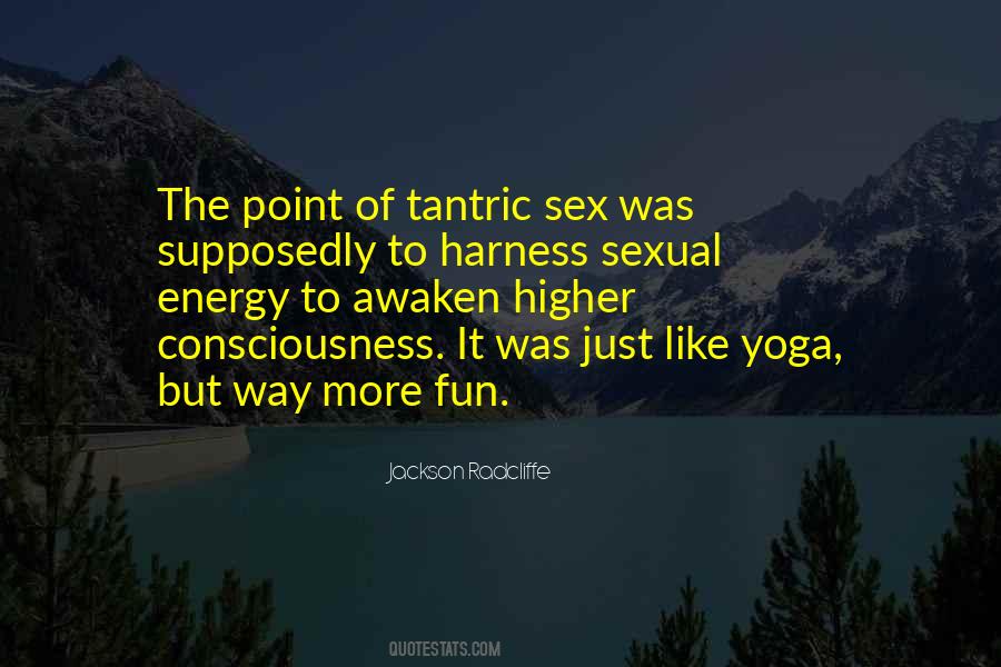Yoga Energy Quotes #833853