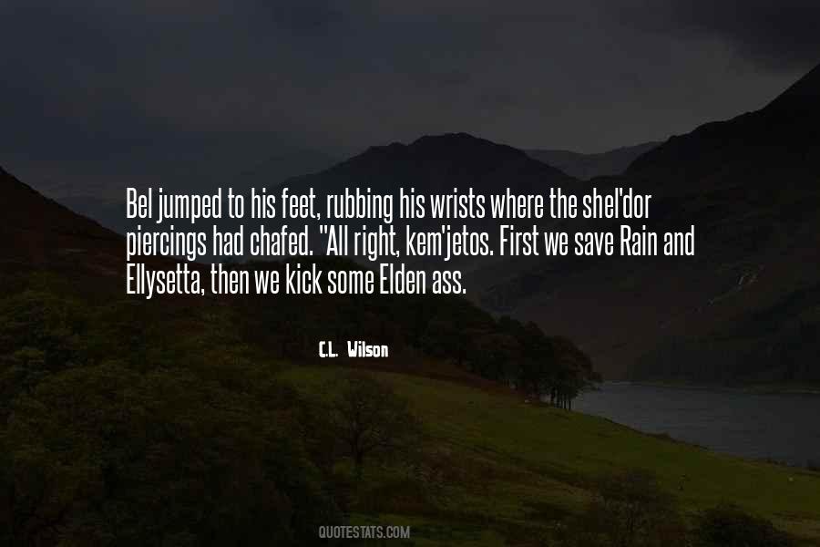 First Rain Quotes #109867