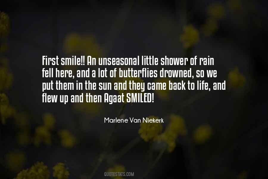 First Rain Quotes #1274751