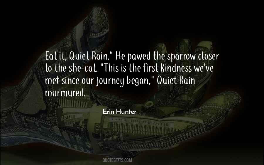 First Rain Quotes #1359949