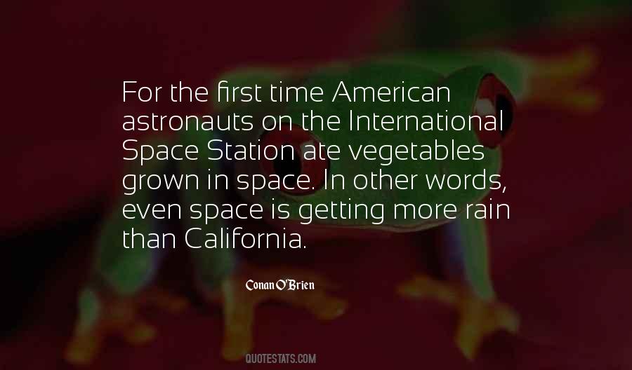 First Rain Quotes #1420063