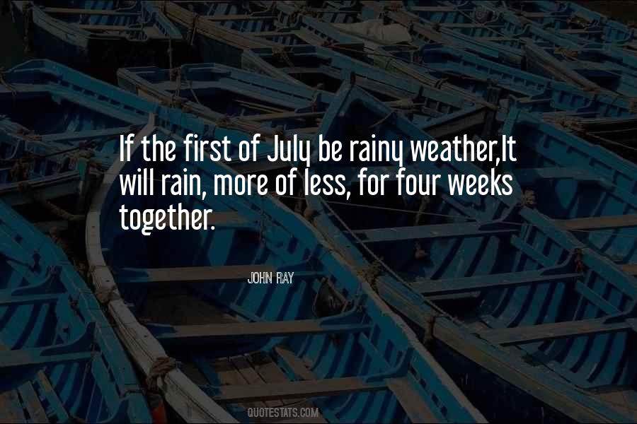 First Rain Quotes #1529461