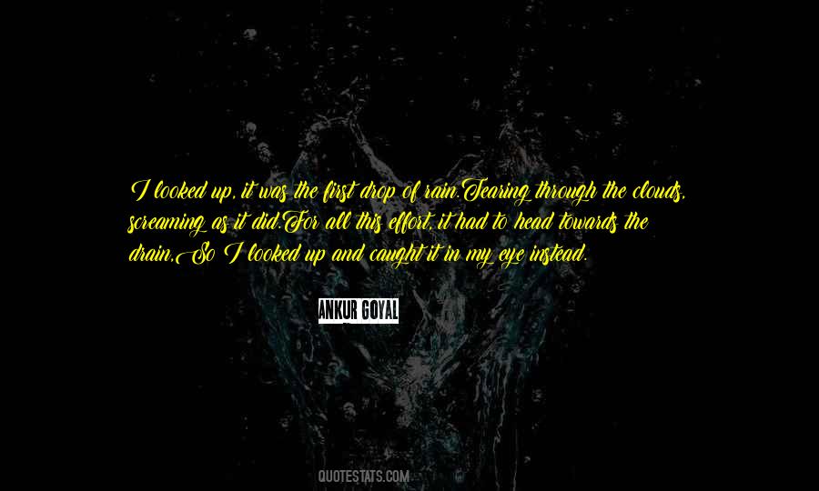 First Rain Quotes #1628530