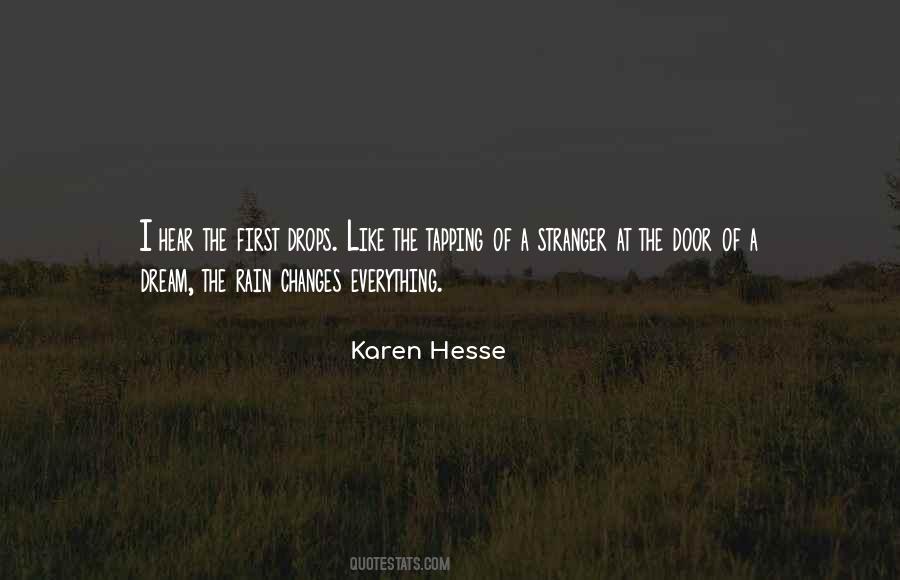 First Rain Quotes #1716309