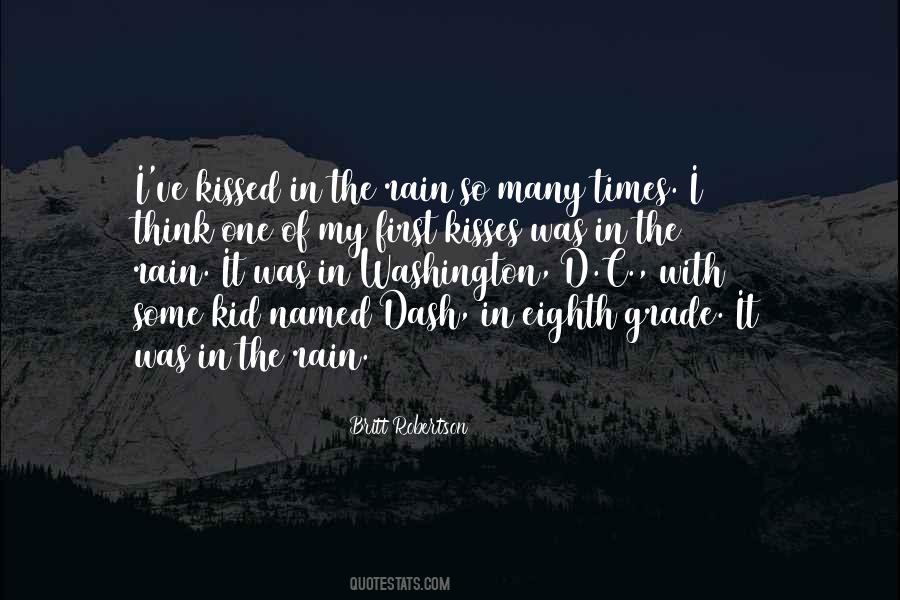 First Rain Quotes #1822435