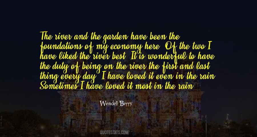 First Rain Quotes #1867882
