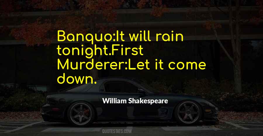 First Rain Quotes #241518