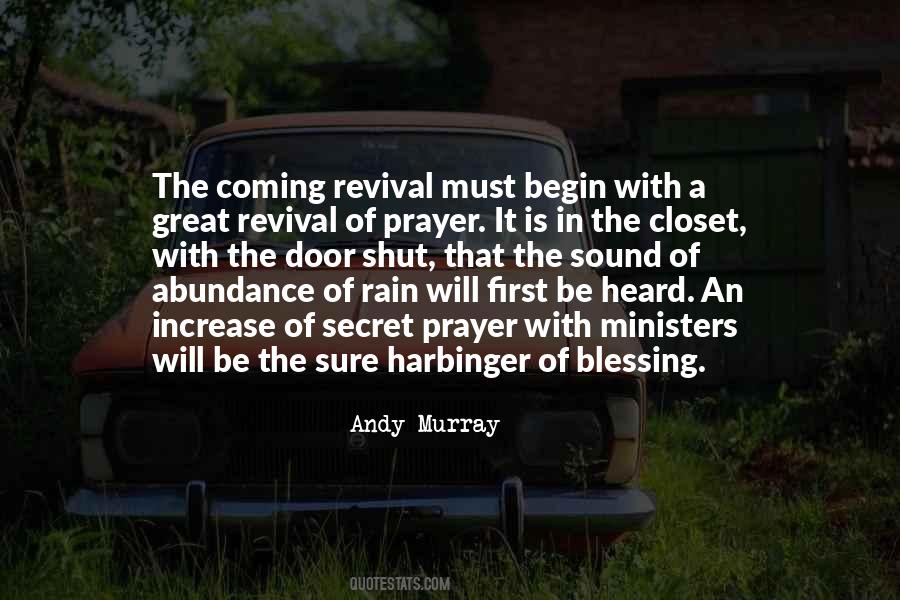 First Rain Quotes #456901