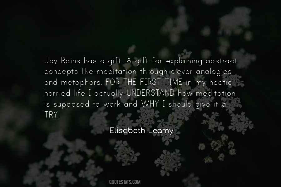 First Rain Quotes #836043
