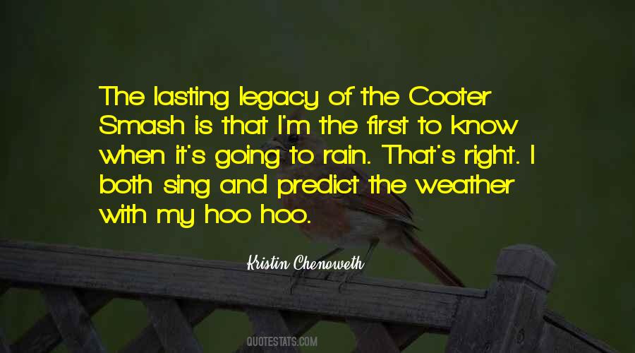 First Rain Quotes #860304