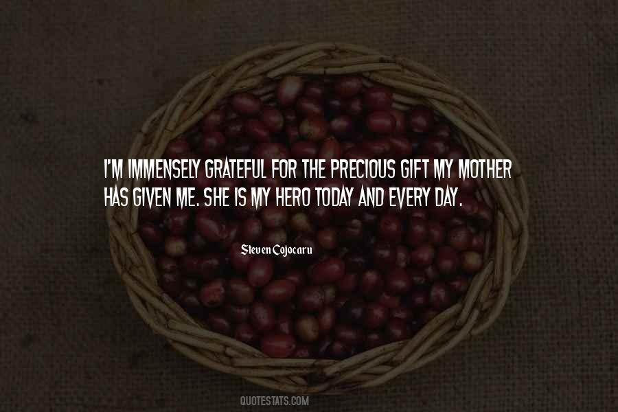 My Mother Is My Hero Quotes #803412