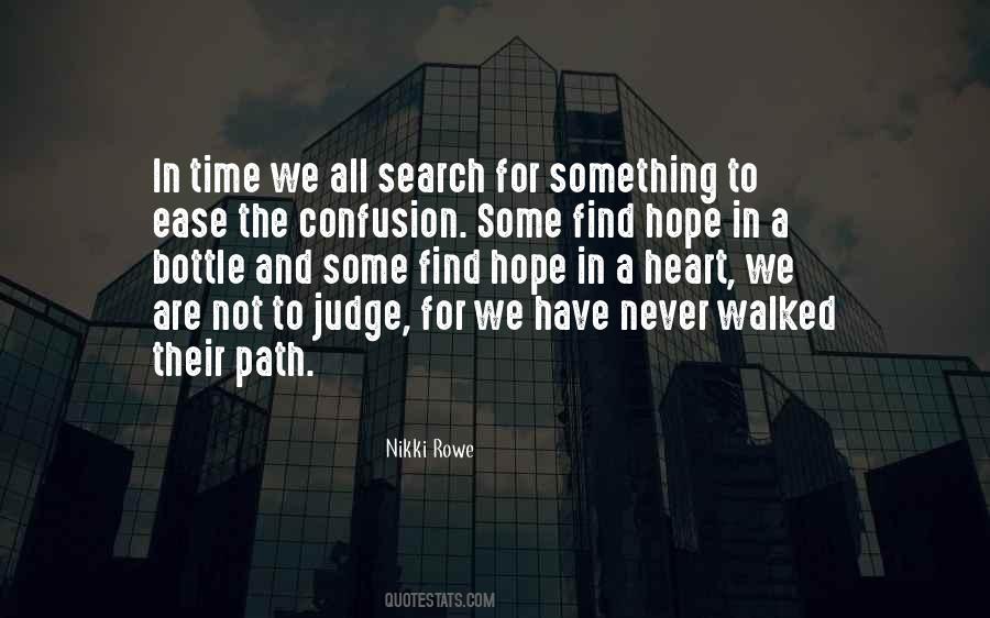 Search My Heart Quotes #1135859