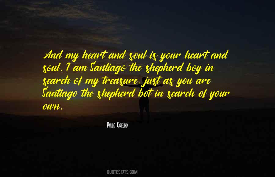 Search My Heart Quotes #315364
