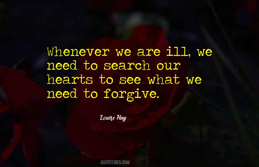 Search My Heart Quotes #538686