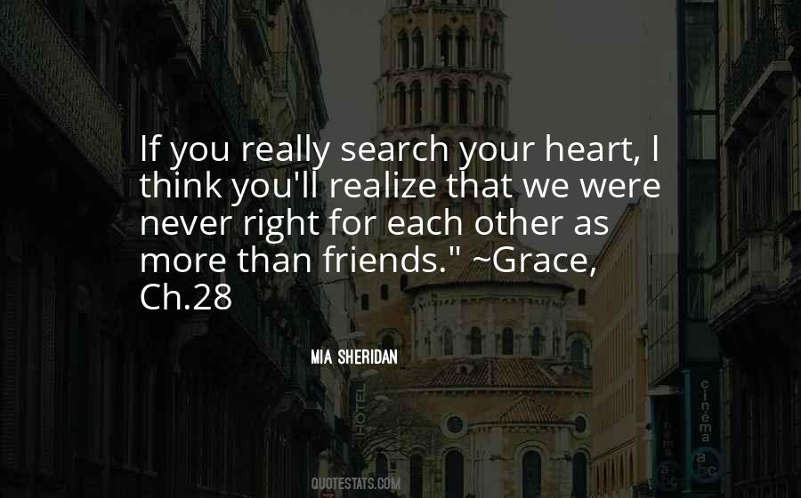 Search My Heart Quotes #849099