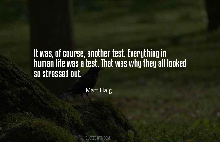 Why Stress Quotes #1392530