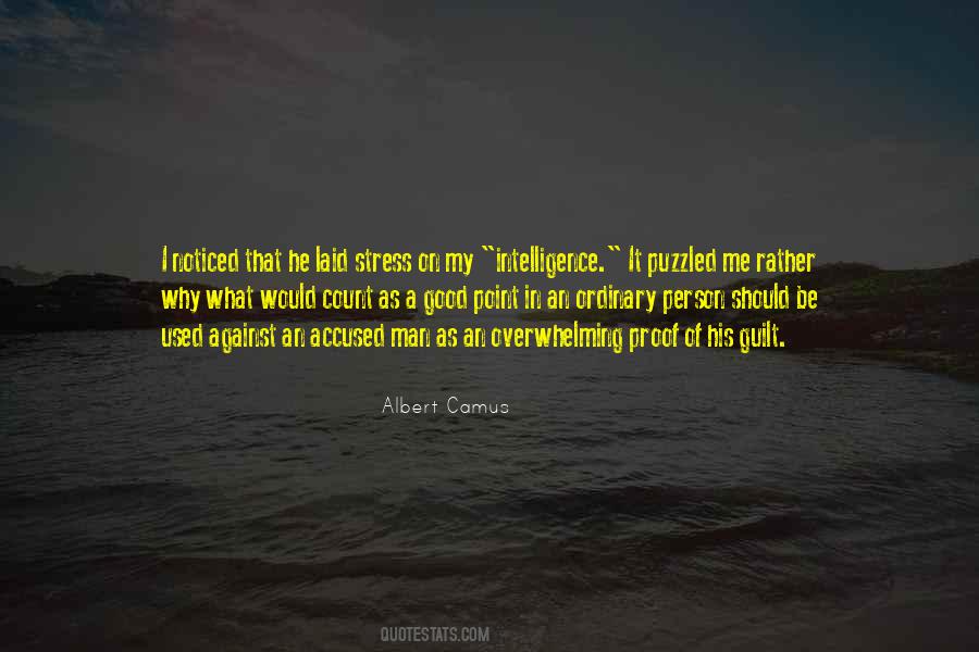 Why Stress Quotes #1575327