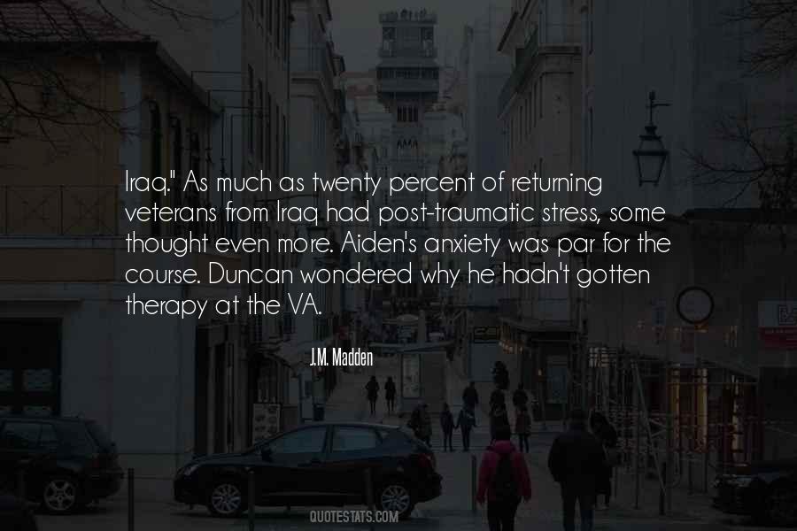 Why Stress Quotes #258424