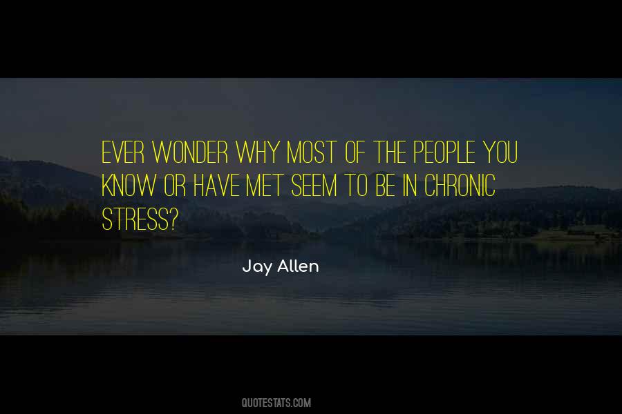 Why Stress Quotes #414909