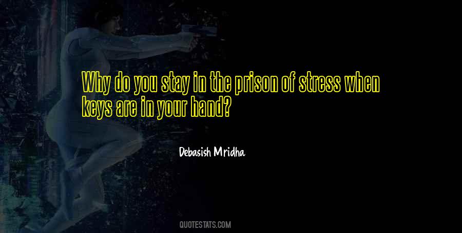 Why Stress Quotes #588133