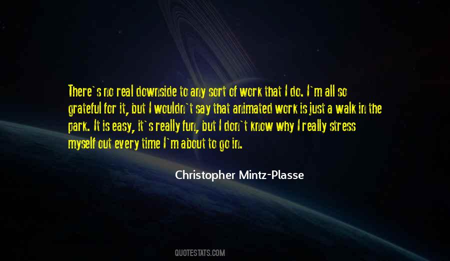 Why Stress Quotes #632361