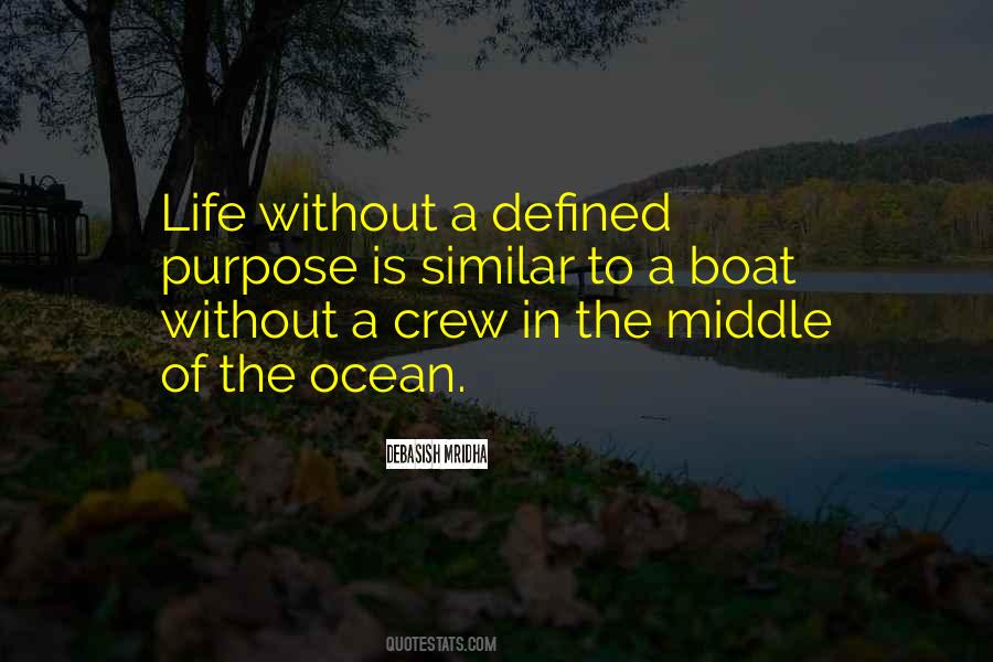 Happiness Ocean Quotes #1082405