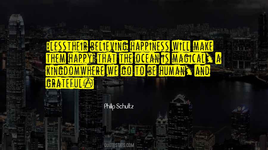 Happiness Ocean Quotes #1186811