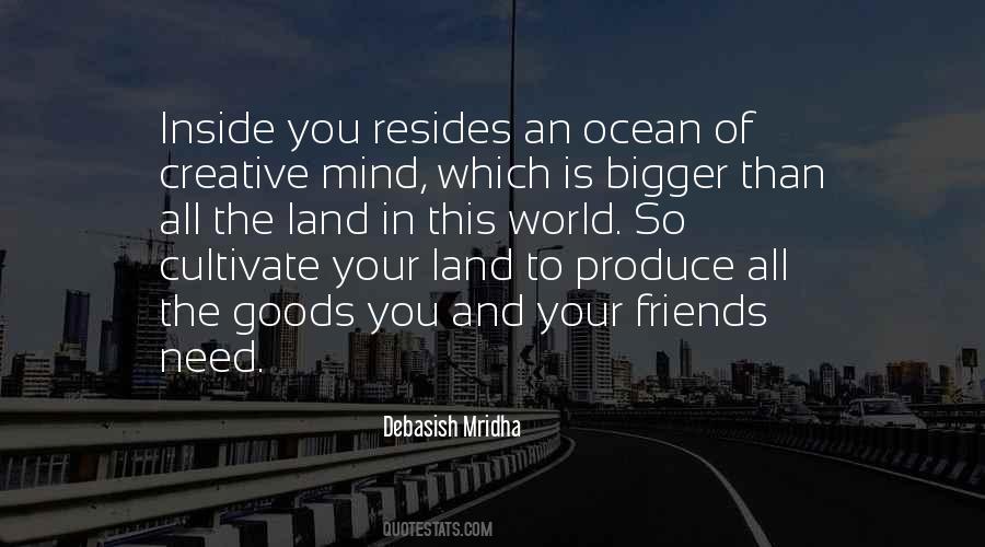 Happiness Ocean Quotes #1221234
