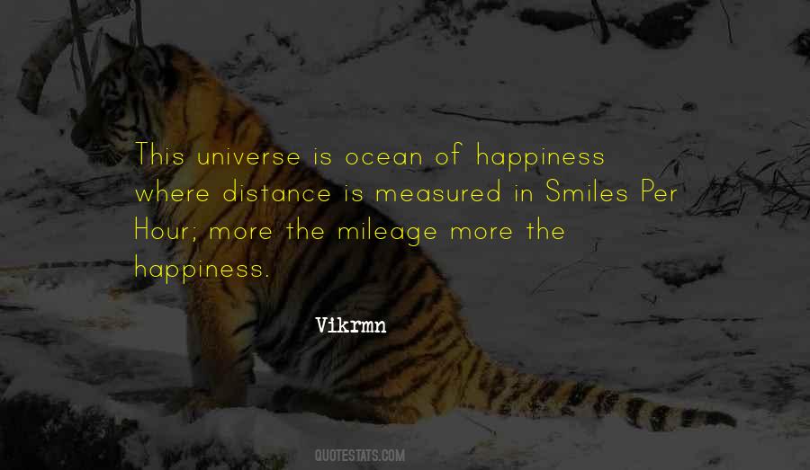 Happiness Ocean Quotes #1652931