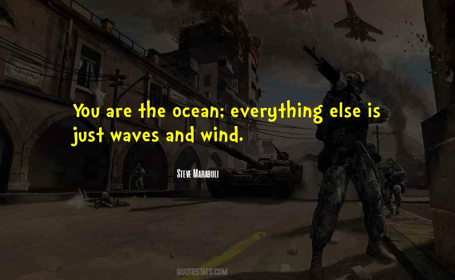 Happiness Ocean Quotes #166059