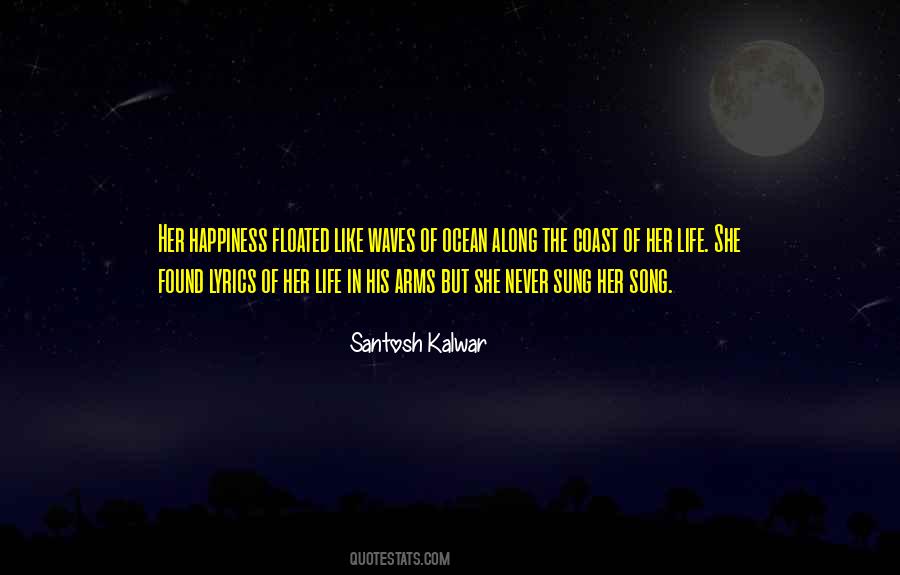 Happiness Ocean Quotes #1845235
