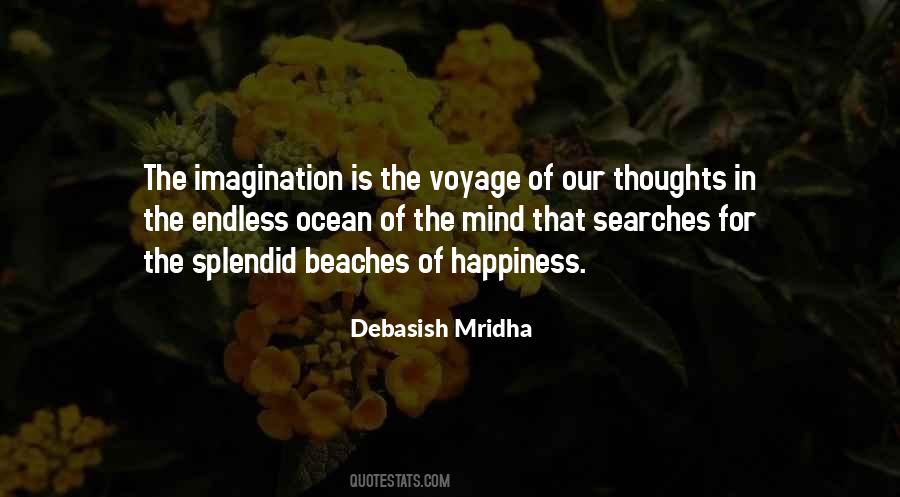 Happiness Ocean Quotes #1869626