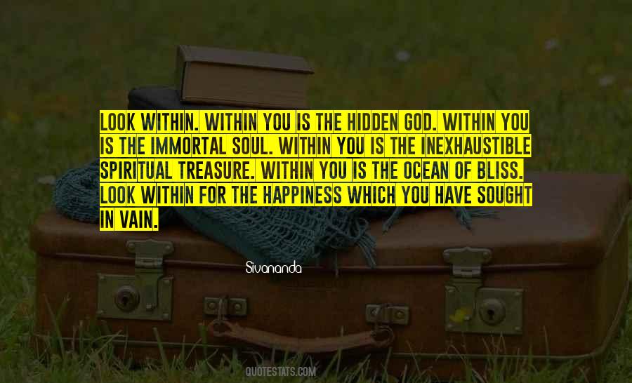 Happiness Ocean Quotes #7679
