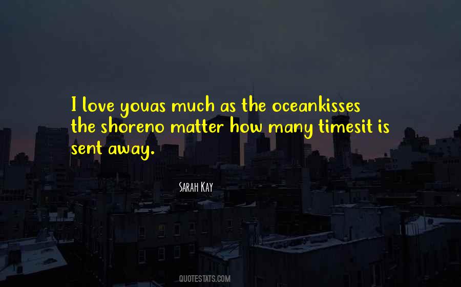 Happiness Ocean Quotes #787055