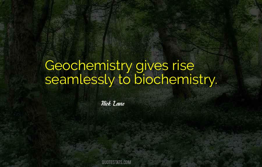 Geochemistry Quotes #1485419