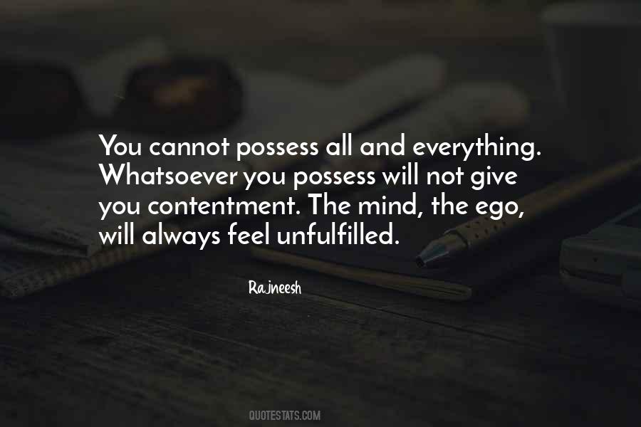 Ego Mind Quotes #1077684