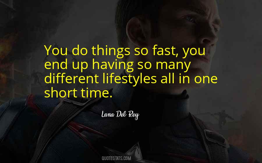 So Fast Quotes #1042427