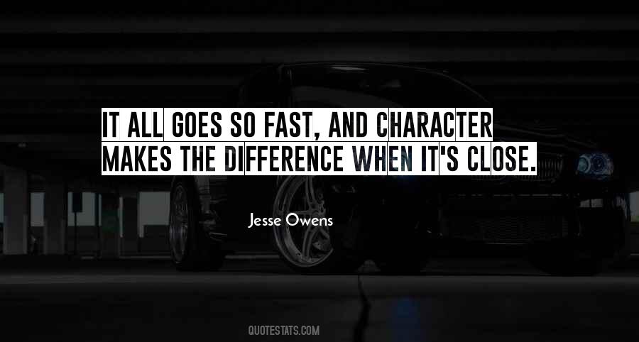 So Fast Quotes #1063378