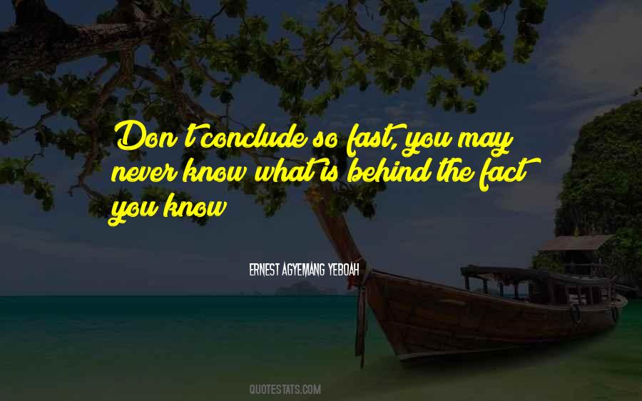 So Fast Quotes #1093015