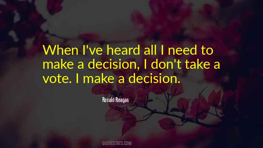 Make Yourself Heard Quotes #21421