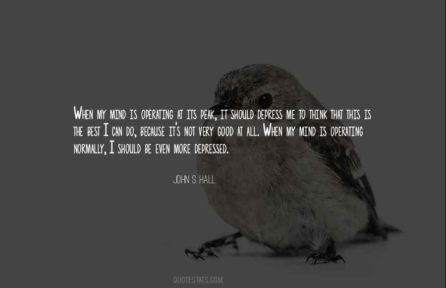 When I Do Good Quotes #1103912