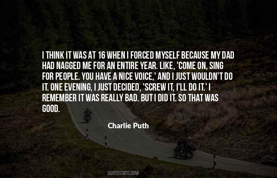 When I Do Good Quotes #1479916
